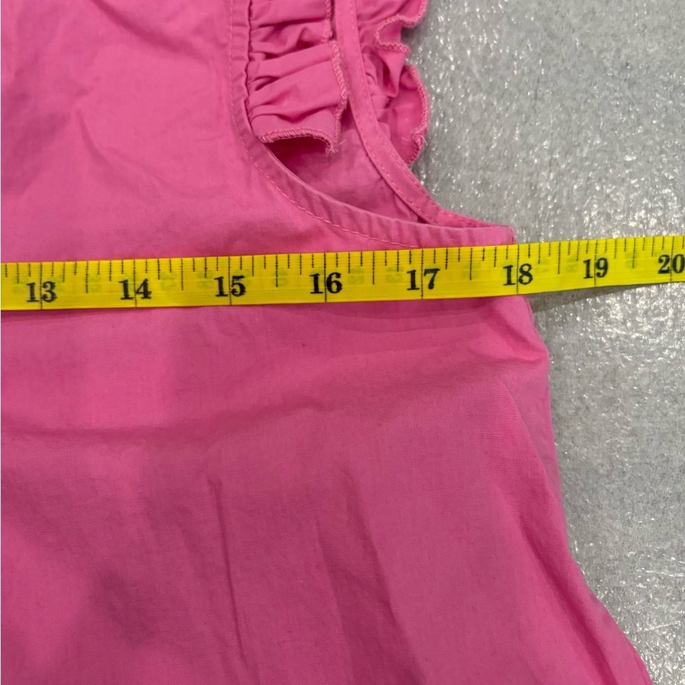 [M]Chepe Italy Elegant Pink Sleeveless Tiered Dress - Picture 7 of 8